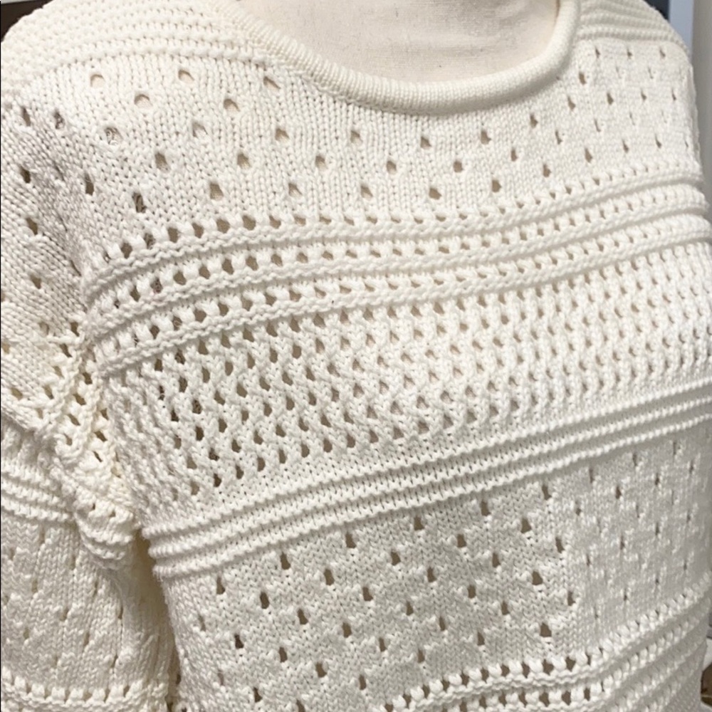 TOP-SHOP White Sweater ๐ค - Picture 5 of 10